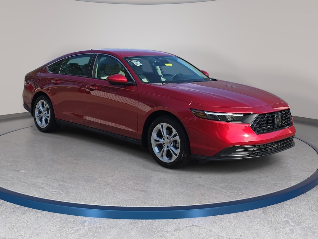 Certified 2024 Honda Accord LX Sedan