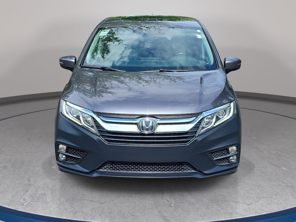 Used 2019 Honda Odyssey EX-L Van