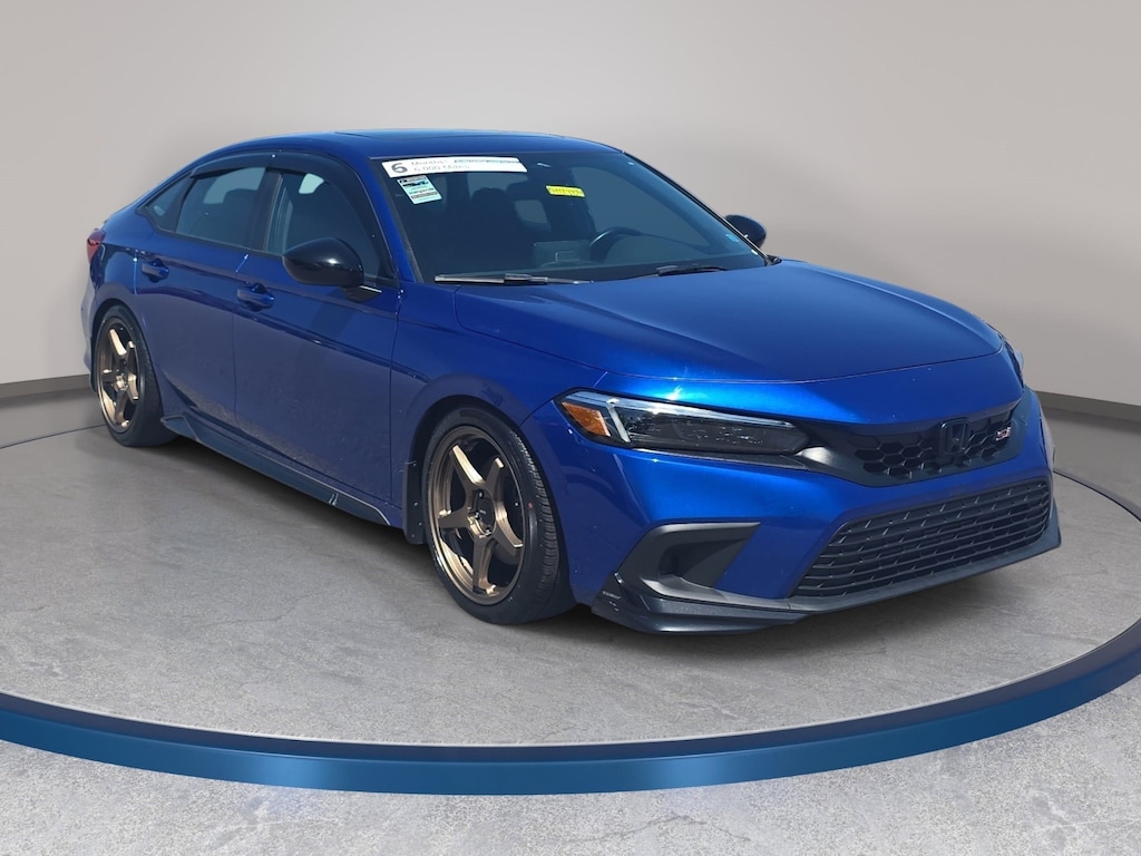 Used 2023 Honda Civic Si Sedan