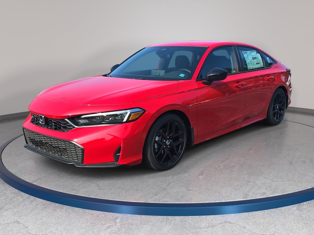 New 2026 Honda Civic Sport Sedan
