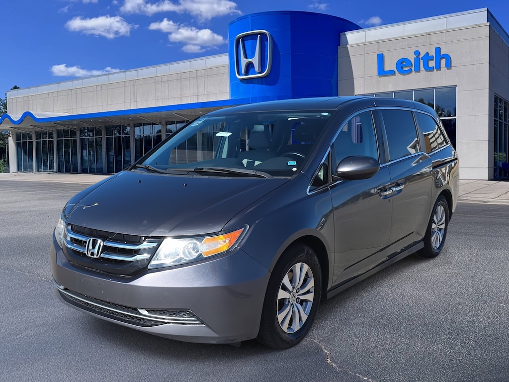 Certified 2016 Honda Odyssey EX-L Van Passenger Van