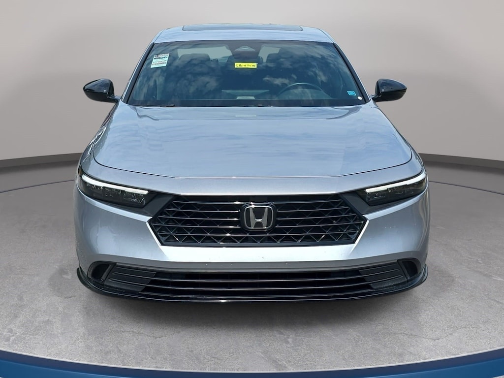 Certified 2025 Honda Accord Hybrid Sport-L Sedan