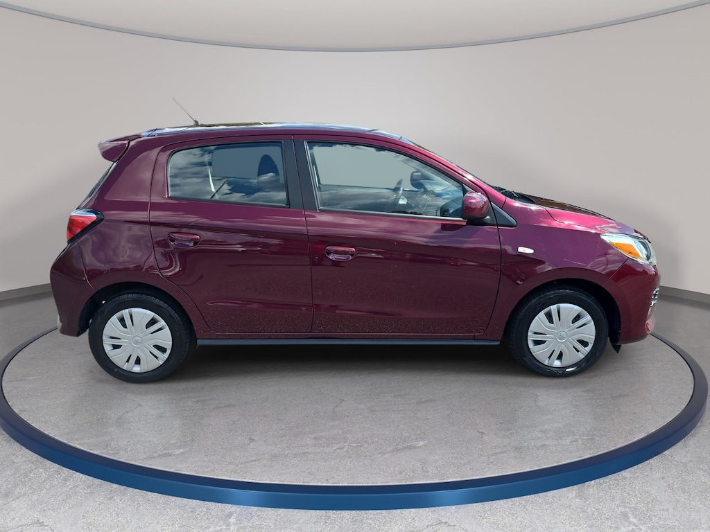 Used 2024 Mitsubishi Mirage ES Hatchback