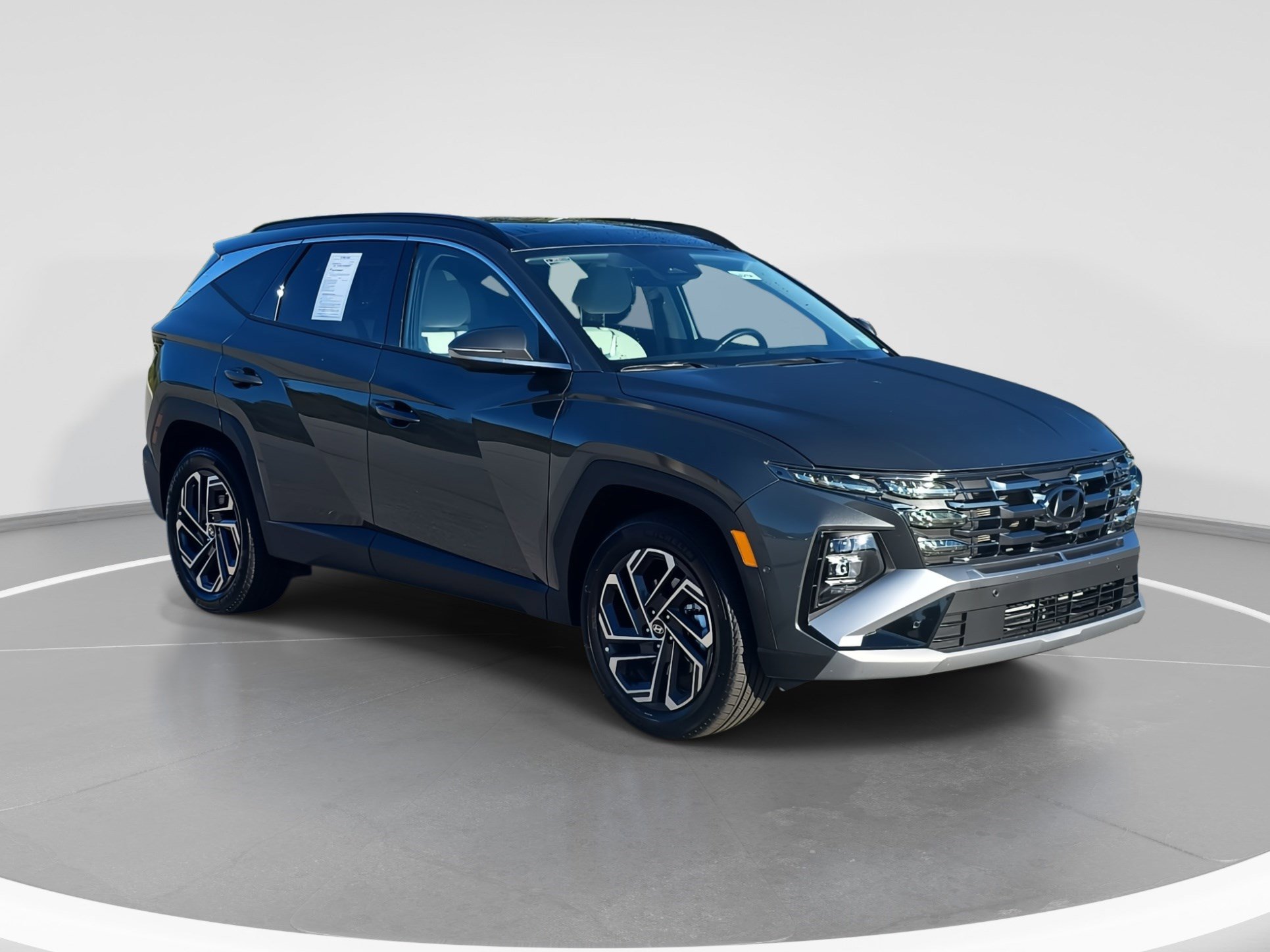 2025 Hyundai Tucson Hybrid Limited photo 2