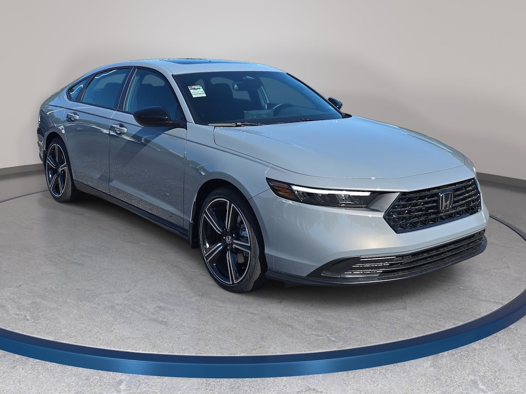 New 2026 Honda Accord Hybrid Sport Sedan