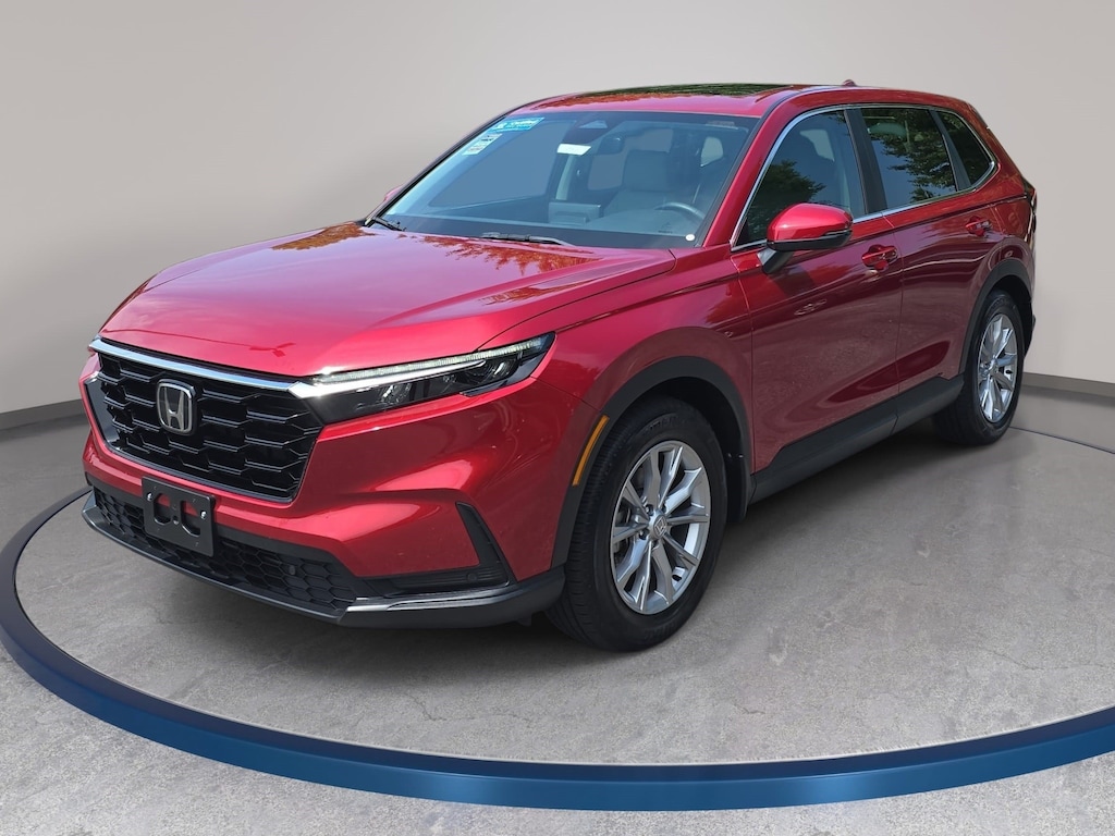 Certified 2025 Honda CR-V EX-L SUV
