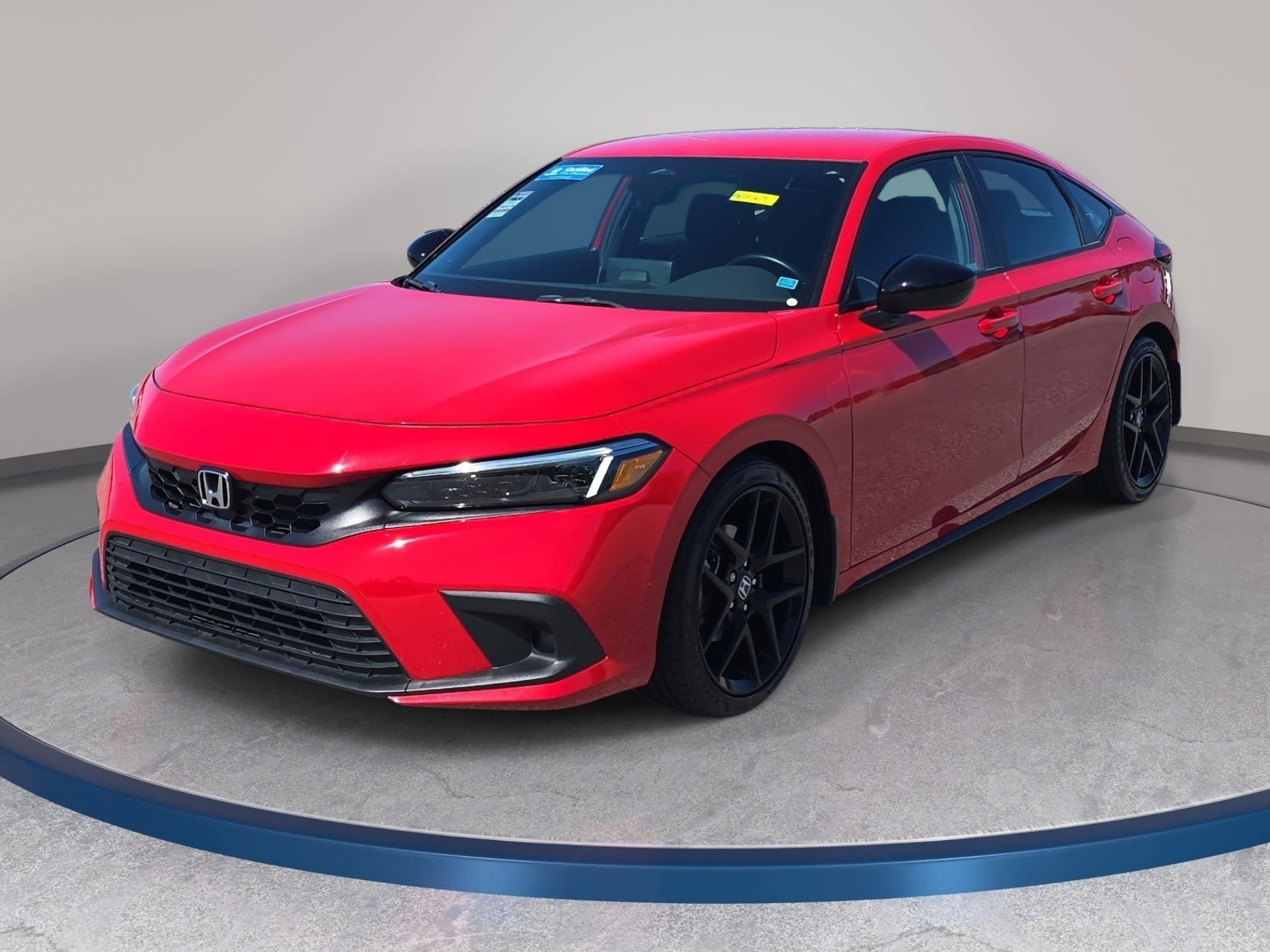 2024 Honda Civic Sport CVT's photo