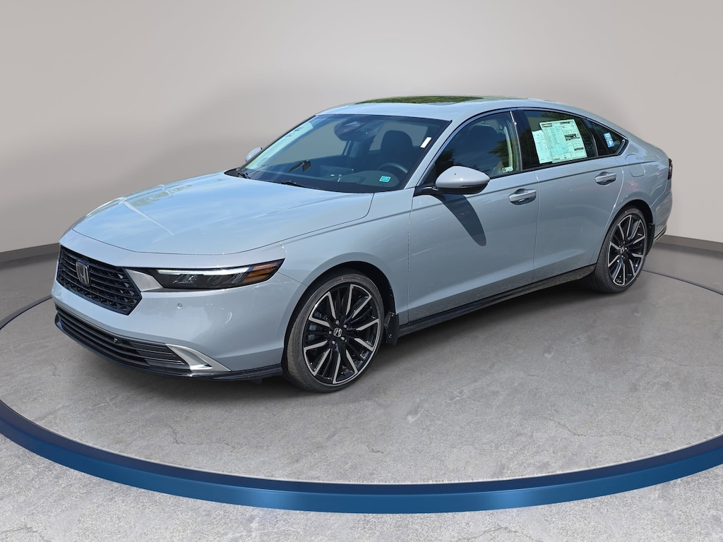 New 2026 Honda Accord Hybrid Touring Sedan
