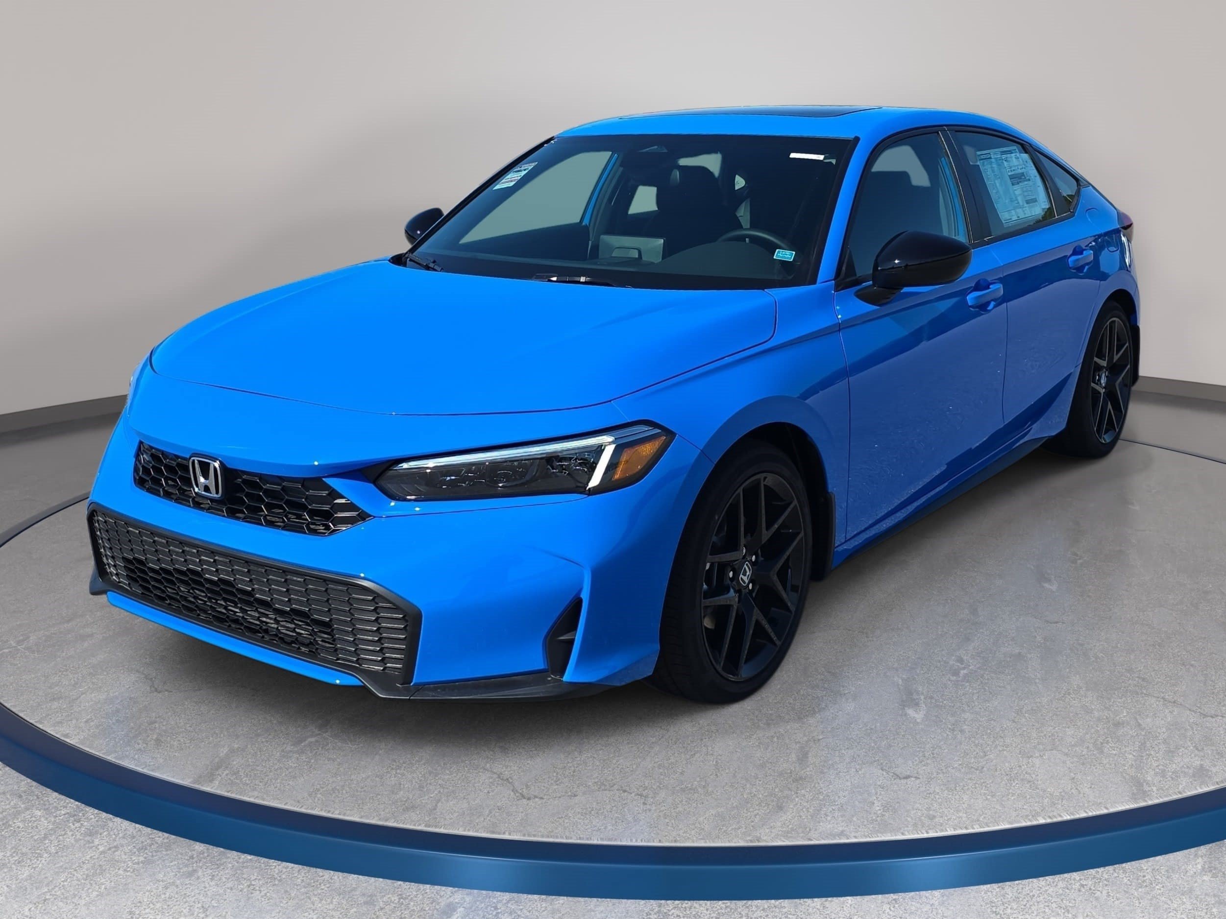 2026 Honda Civic Hybrid Sport Hatchback