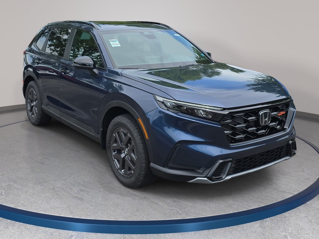 New 2026 Honda CR-V Hybrid TrailSport SUV