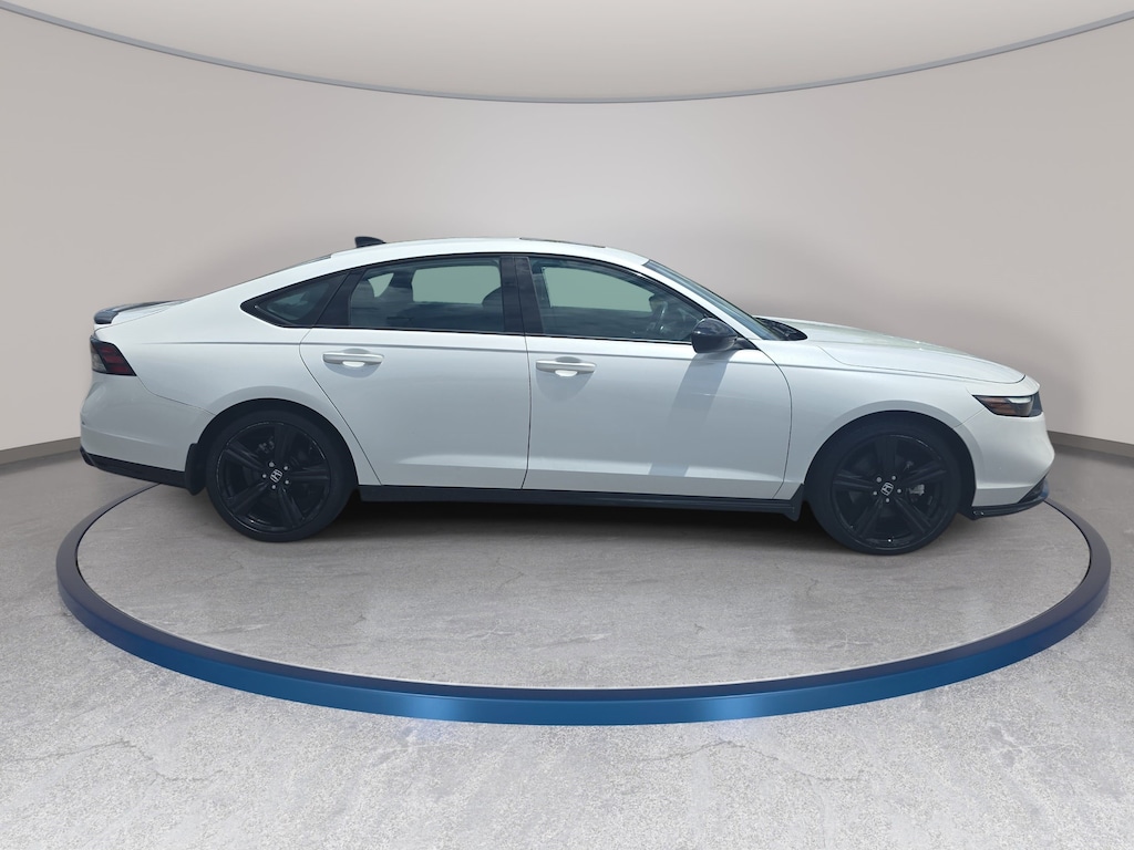 Certified 2023 Honda Accord Hybrid Sport-L Sedan