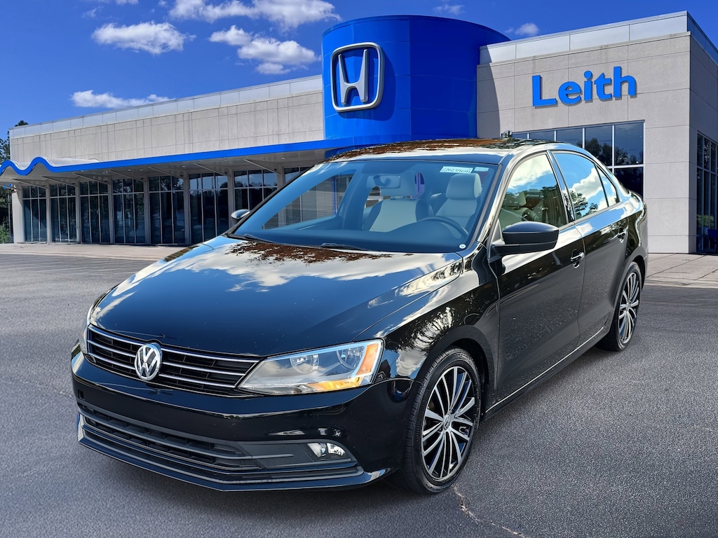 Used 2016 Volkswagen Jetta 1.8T Sport Automatic Sedan