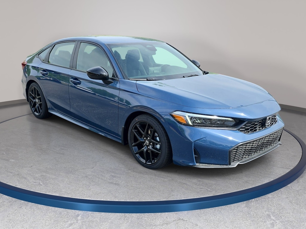 New 2026 Honda Civic Sport Sedan