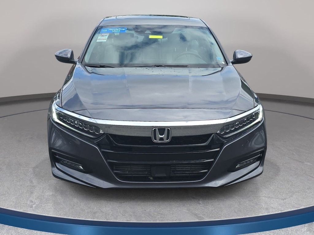 Certified 2018 Honda Accord Touring Sedan