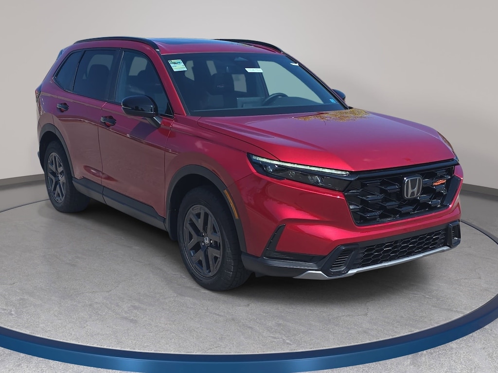 New 2026 Honda CR-V Hybrid TrailSport SUV