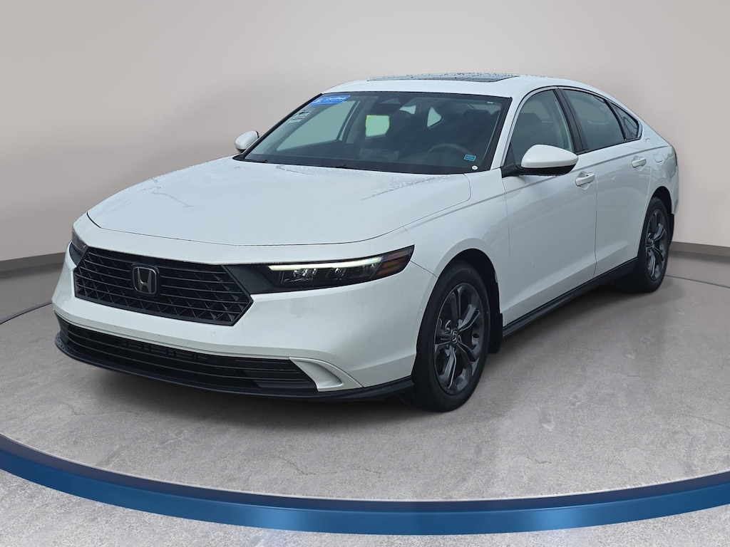 Certified 2023 Honda Accord EX Sedan