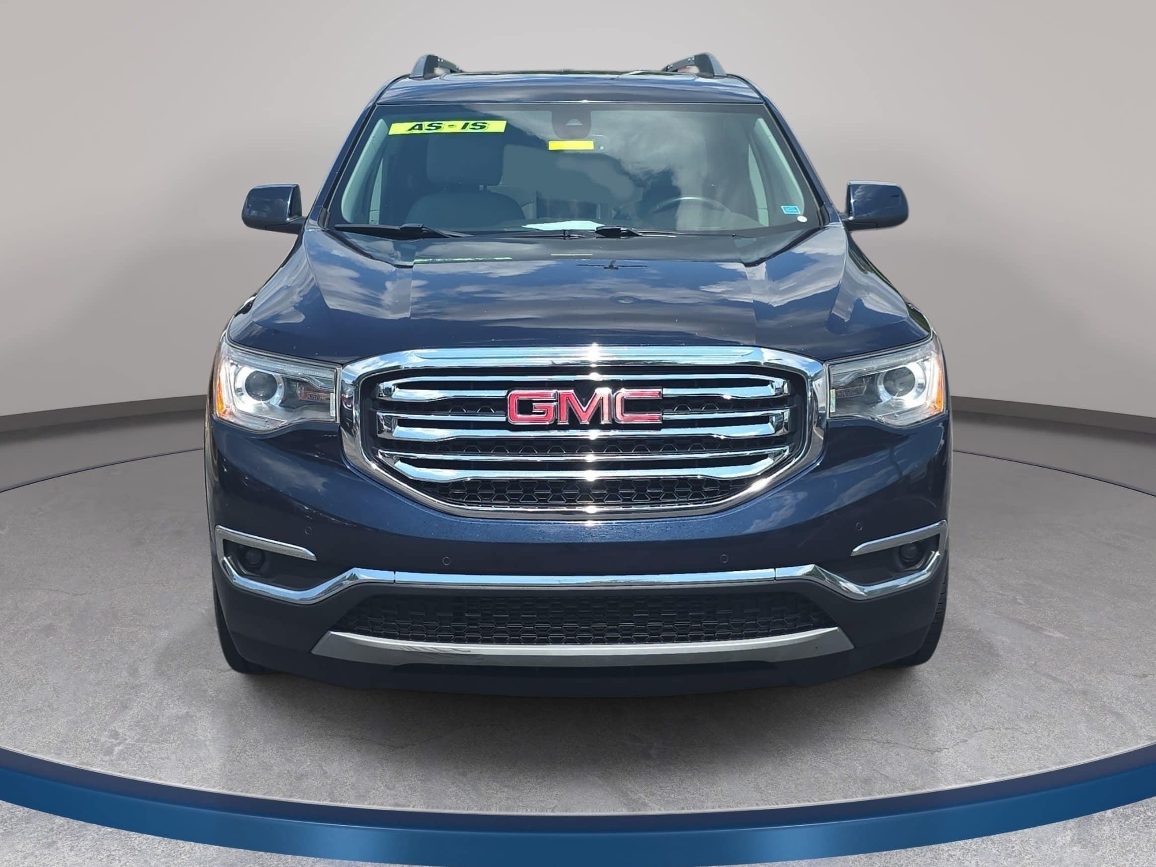 Used 2017 GMC Acadia SLT-2 with VIN 1GKKNNLS2HZ244040 for sale in Raleigh, NC