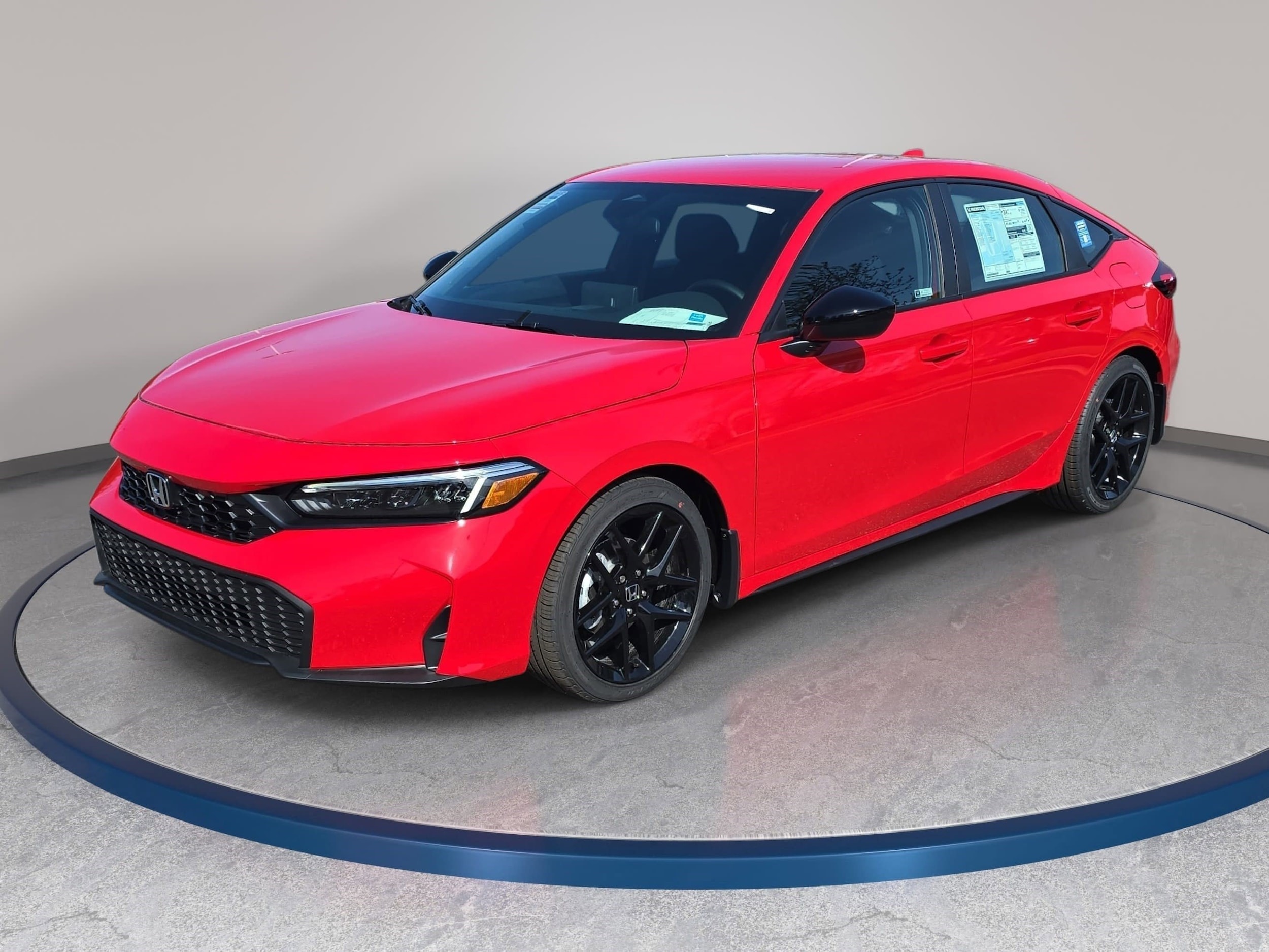 2026 Honda Civic Sport CVT's photo