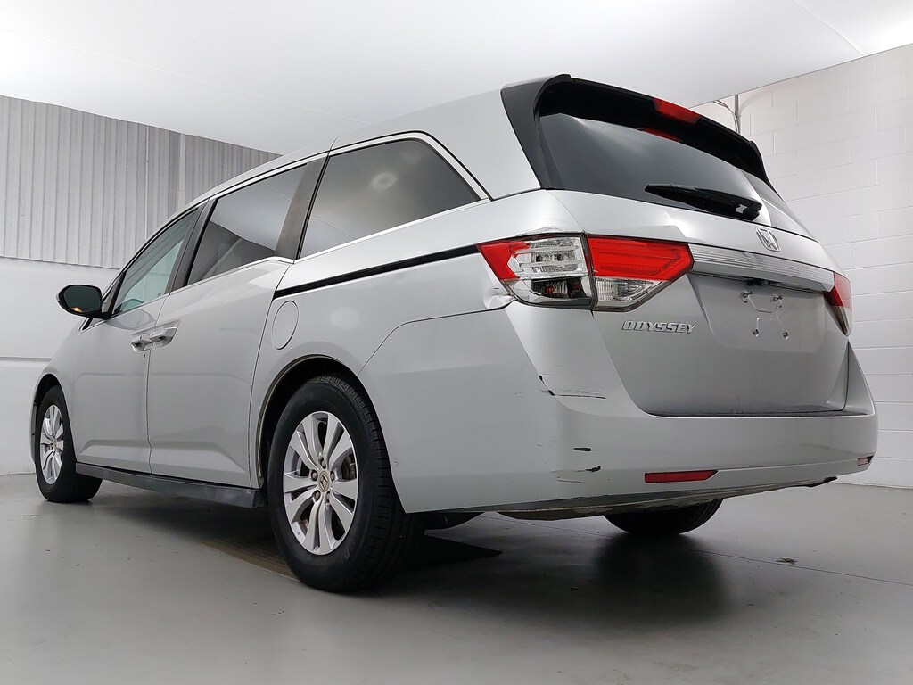 Used 2015 Honda Odyssey EX-L Van