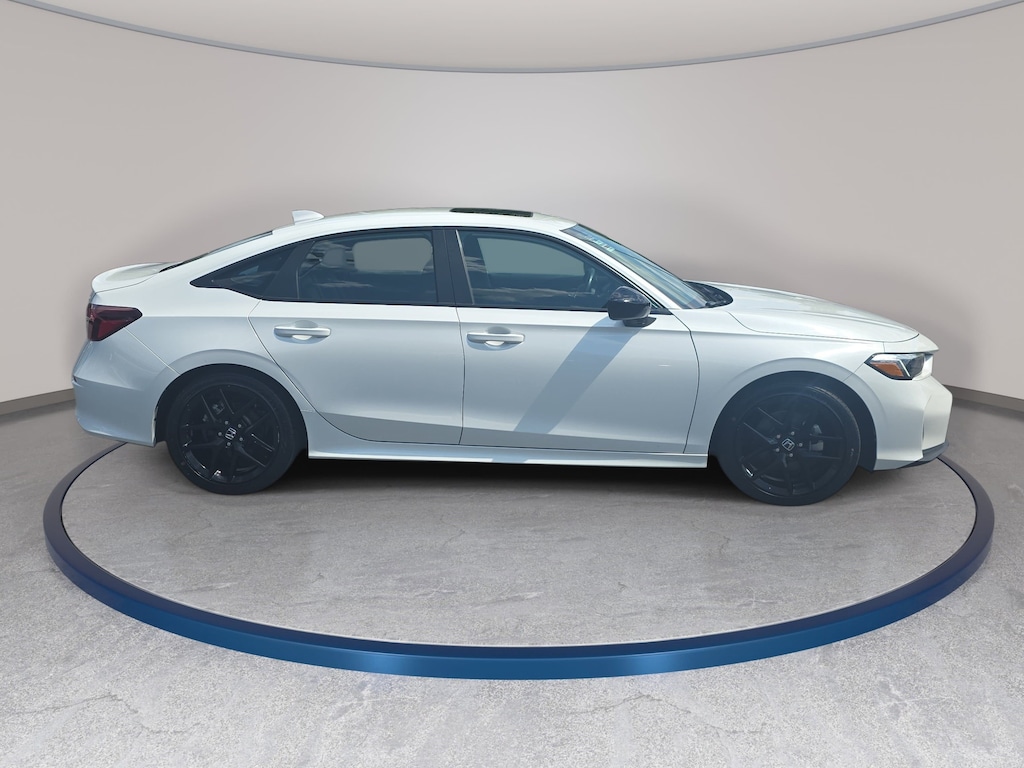 Certified 2025 Honda Civic Hybrid Sport Sedan