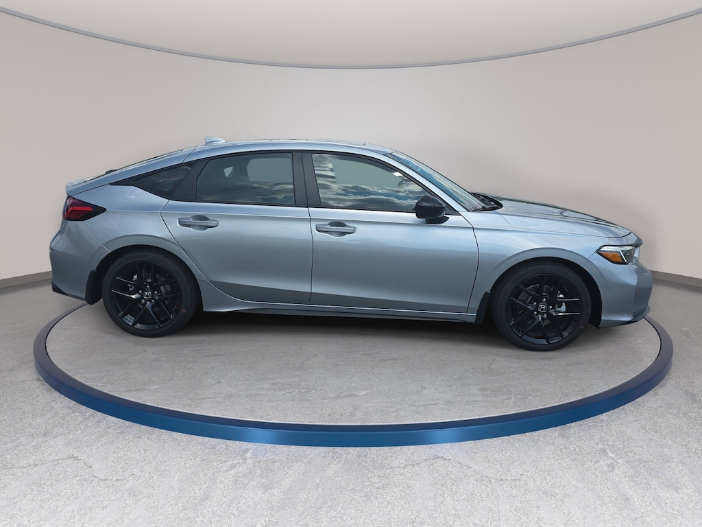 New 2026 Honda Civic Hybrid Sport Hatchback
