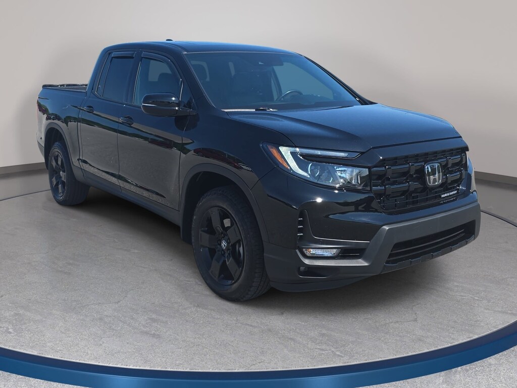 Certified 2025 Honda Ridgeline Black Edition Truck Crew Cab