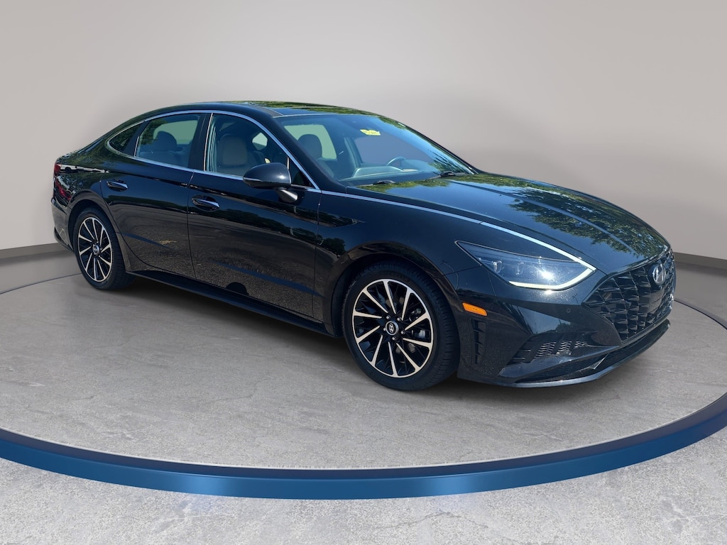 Used 2021 Hyundai Sonata Limited Sedan