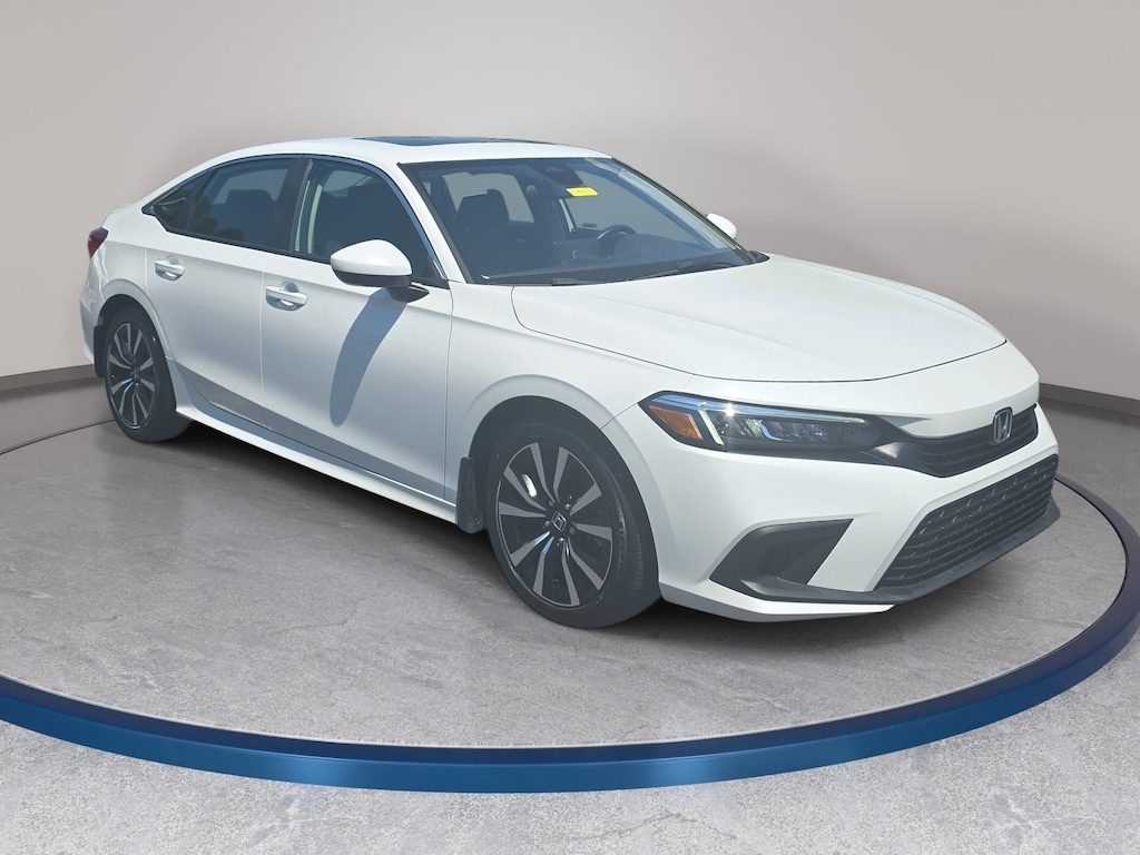 Certified 2024 Honda Civic EX Sedan