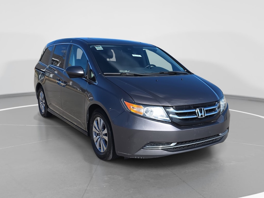 Certified 2016 Honda Odyssey EX-L Van Passenger Van