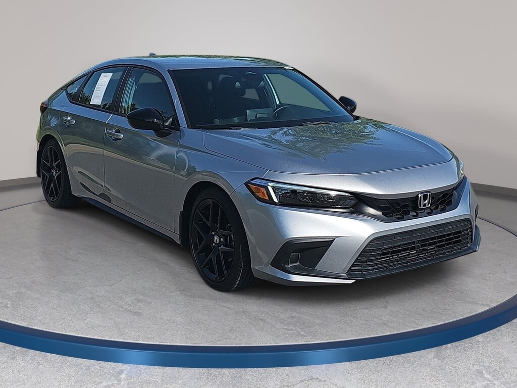 Certified 2023 Honda Civic Sport Hatchback