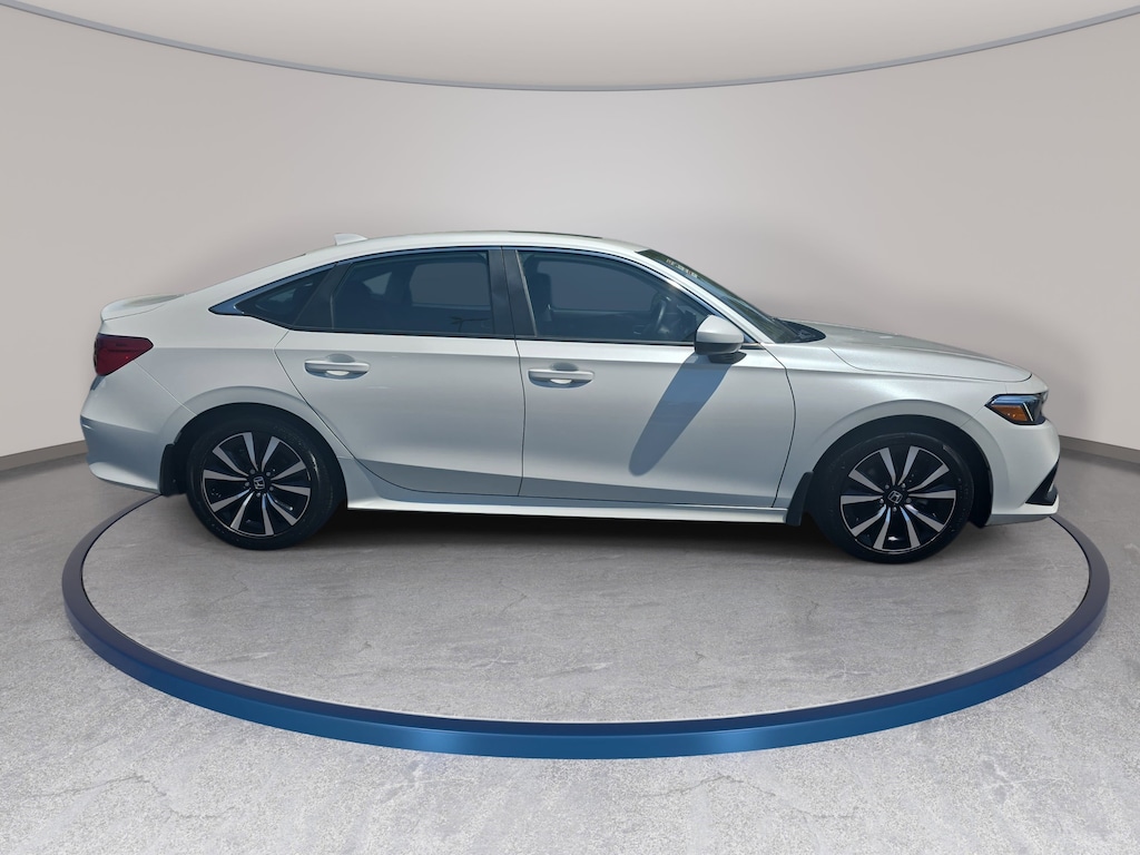 Certified 2024 Honda Civic EX Sedan