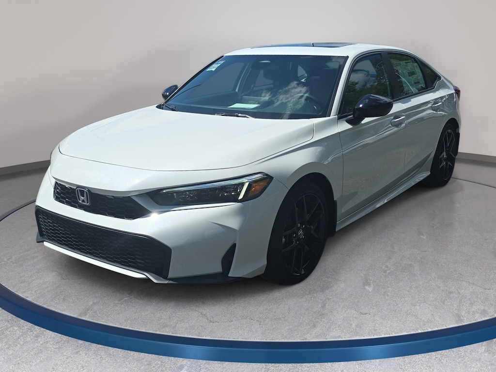 New 2026 Honda Civic Hybrid Sedan