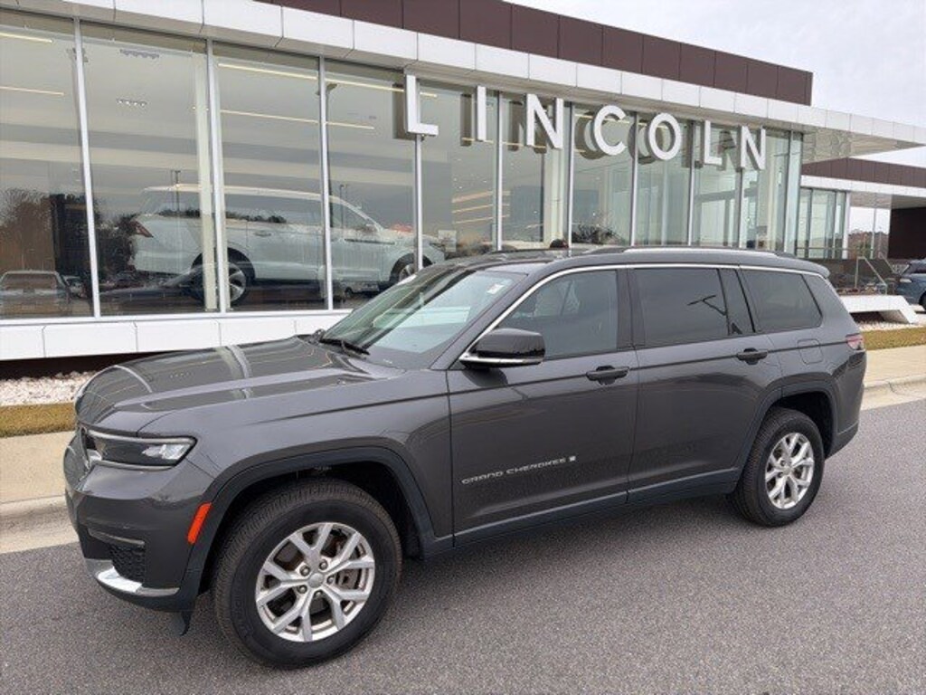 Used 2022 Jeep New Grand Cherokee Limited SUV