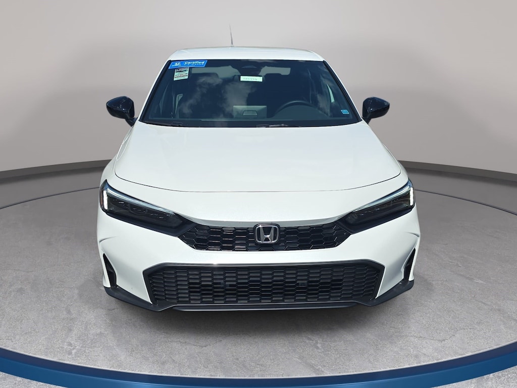 Certified 2026 Honda Civic Sport Sedan