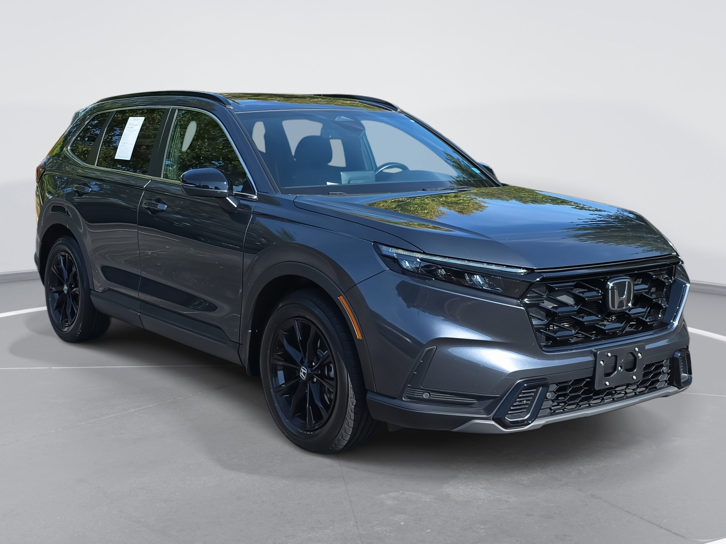 2025 Honda CR-V Hybrid Sport-L photo 3
