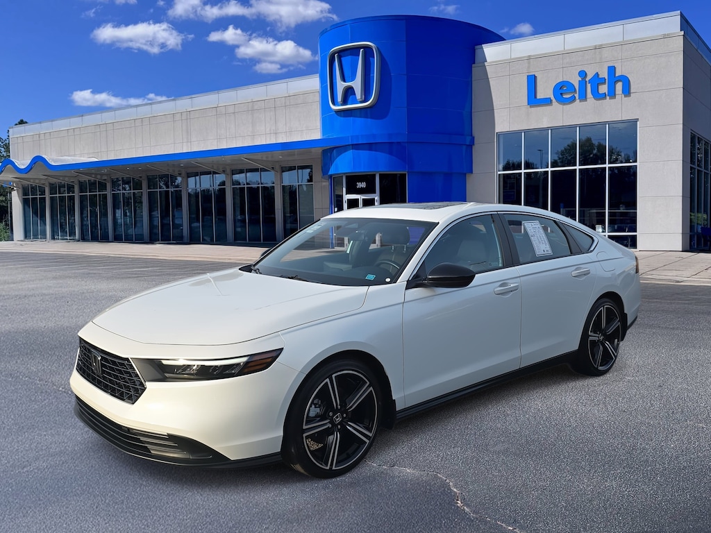 Certified 2023 Honda Accord Hybrid Sport Sedan