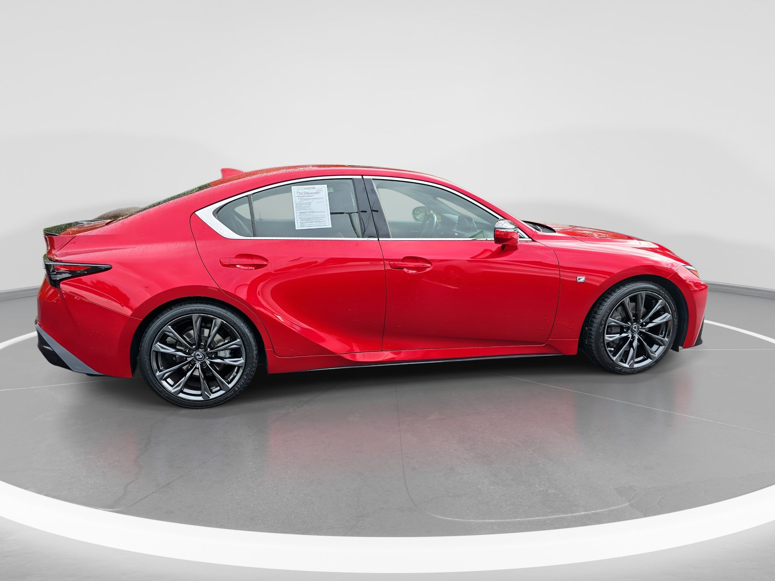 2021 Lexus IS 350 F SPORT photo 4
