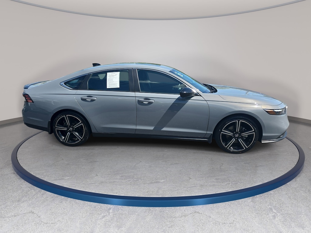 Certified 2023 Honda Accord Hybrid Sport Sedan