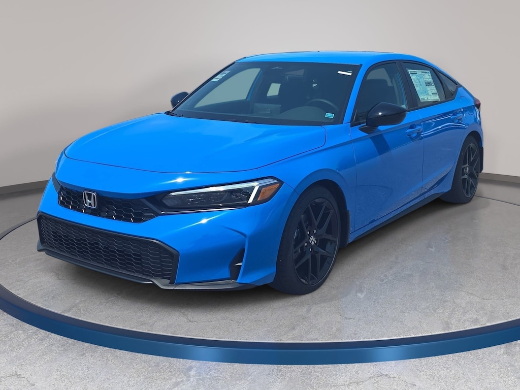 New 2026 Honda Civic Sport Hatchback