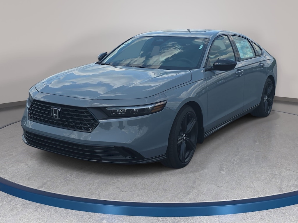 New 2026 Honda Accord Hybrid Sport-L Sedan