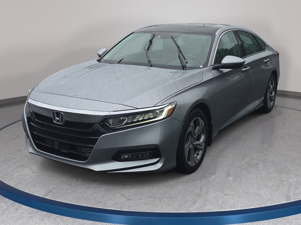 Used 2018 Honda Accord EX-L Sedan