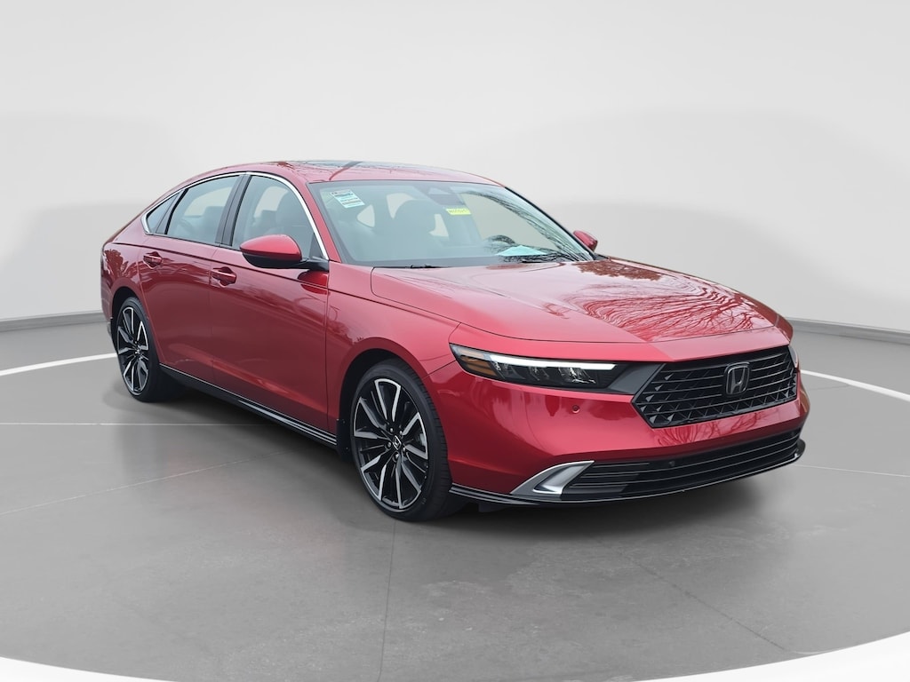 Certified 2023 Honda Accord Hybrid Touring Sedan