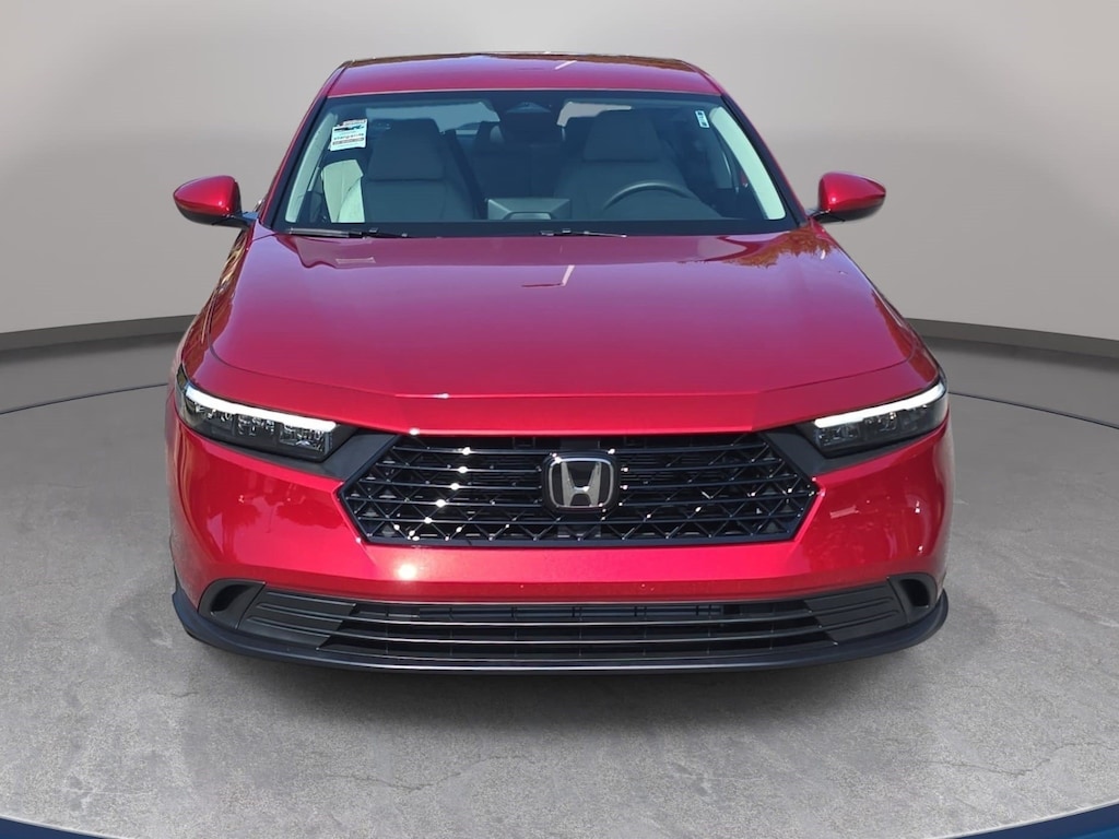 New 2026 Honda Accord LX Sedan