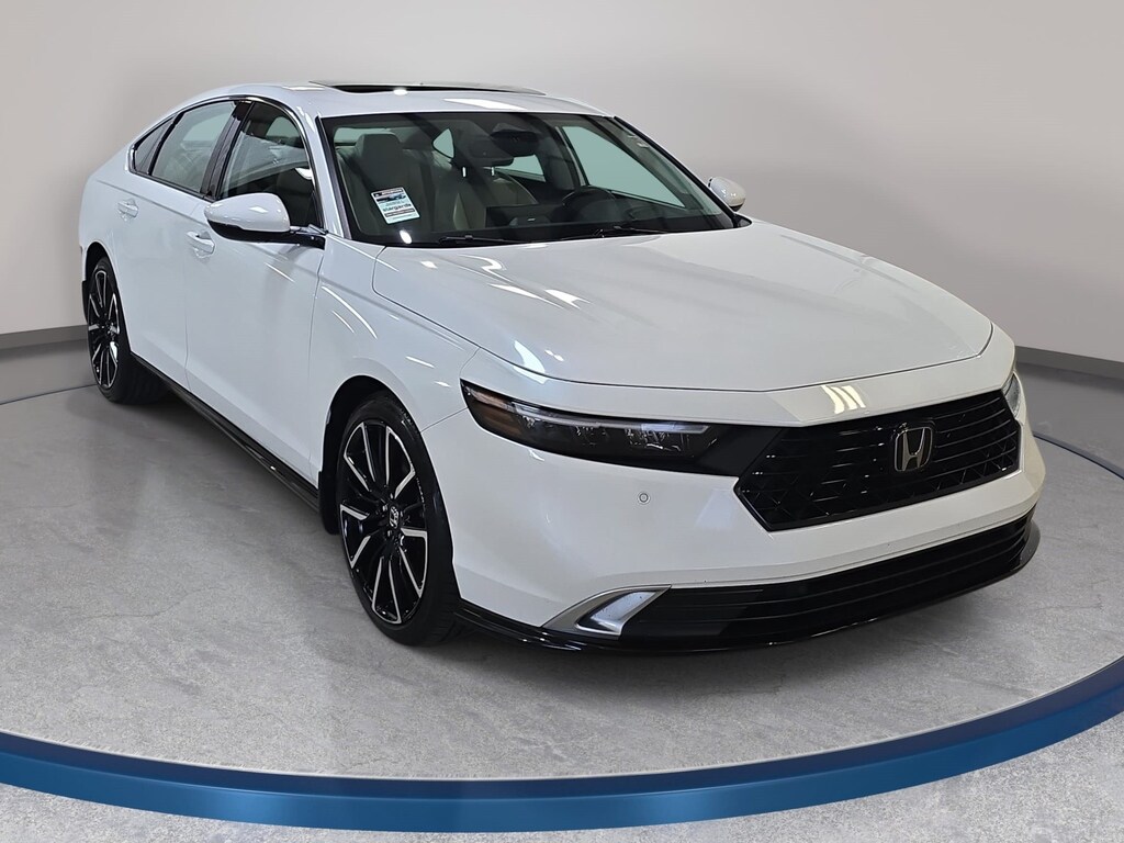 Used 2024 Honda Accord Hybrid Touring Sedan
