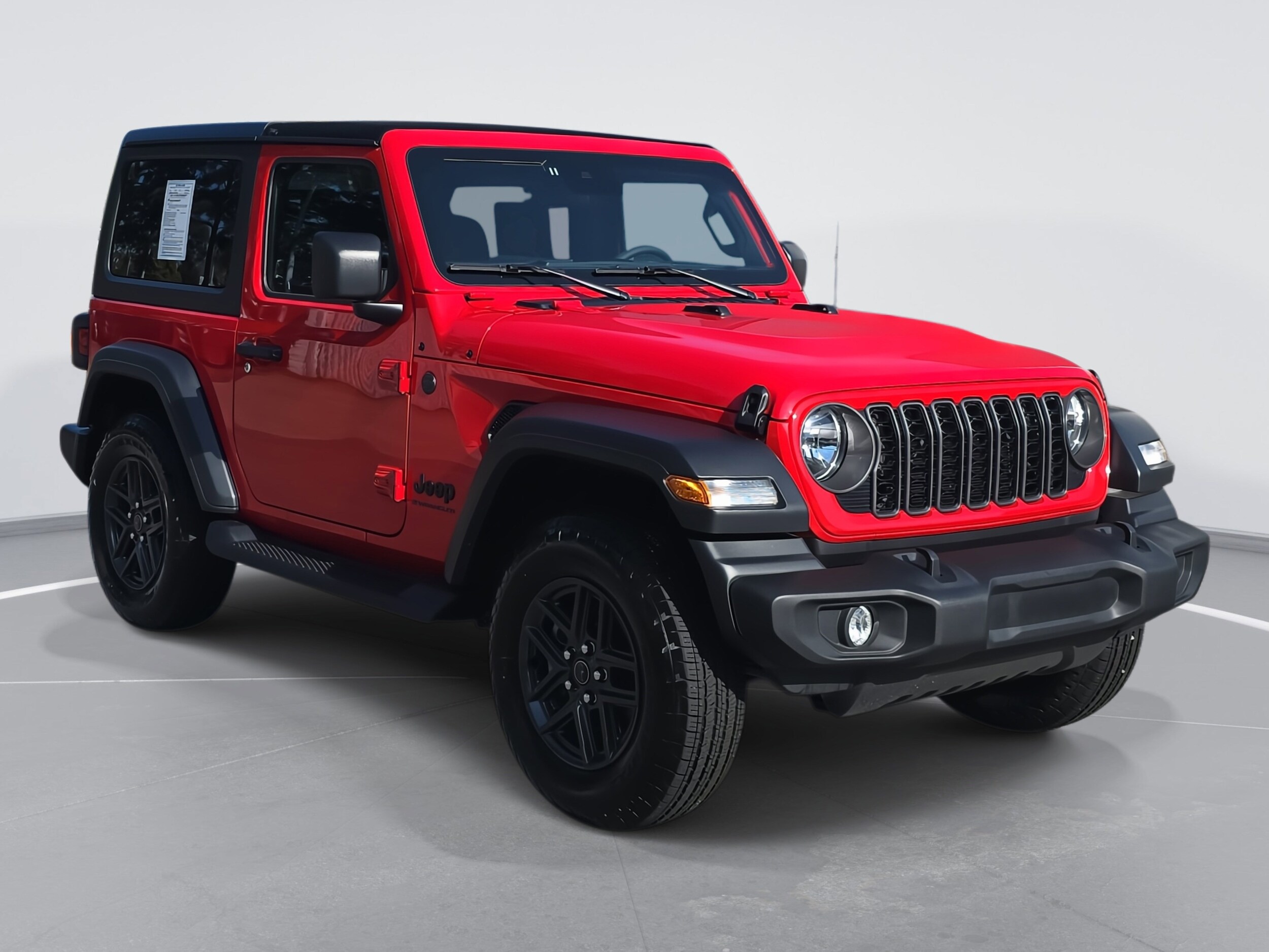 2024 Jeep Wrangler Sport S Two-Door photo 3