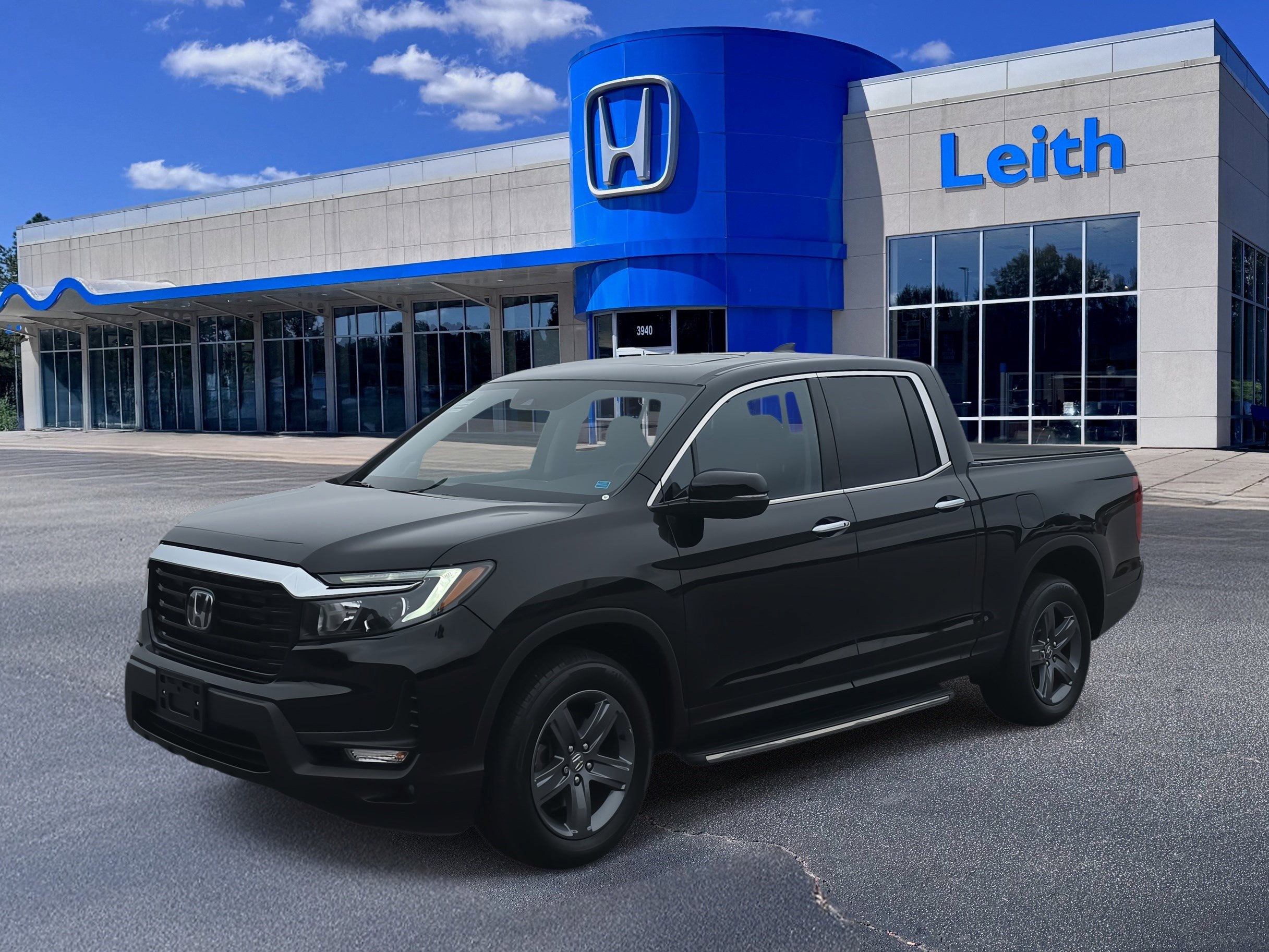 2022 Honda Ridgeline RTL-E's photo