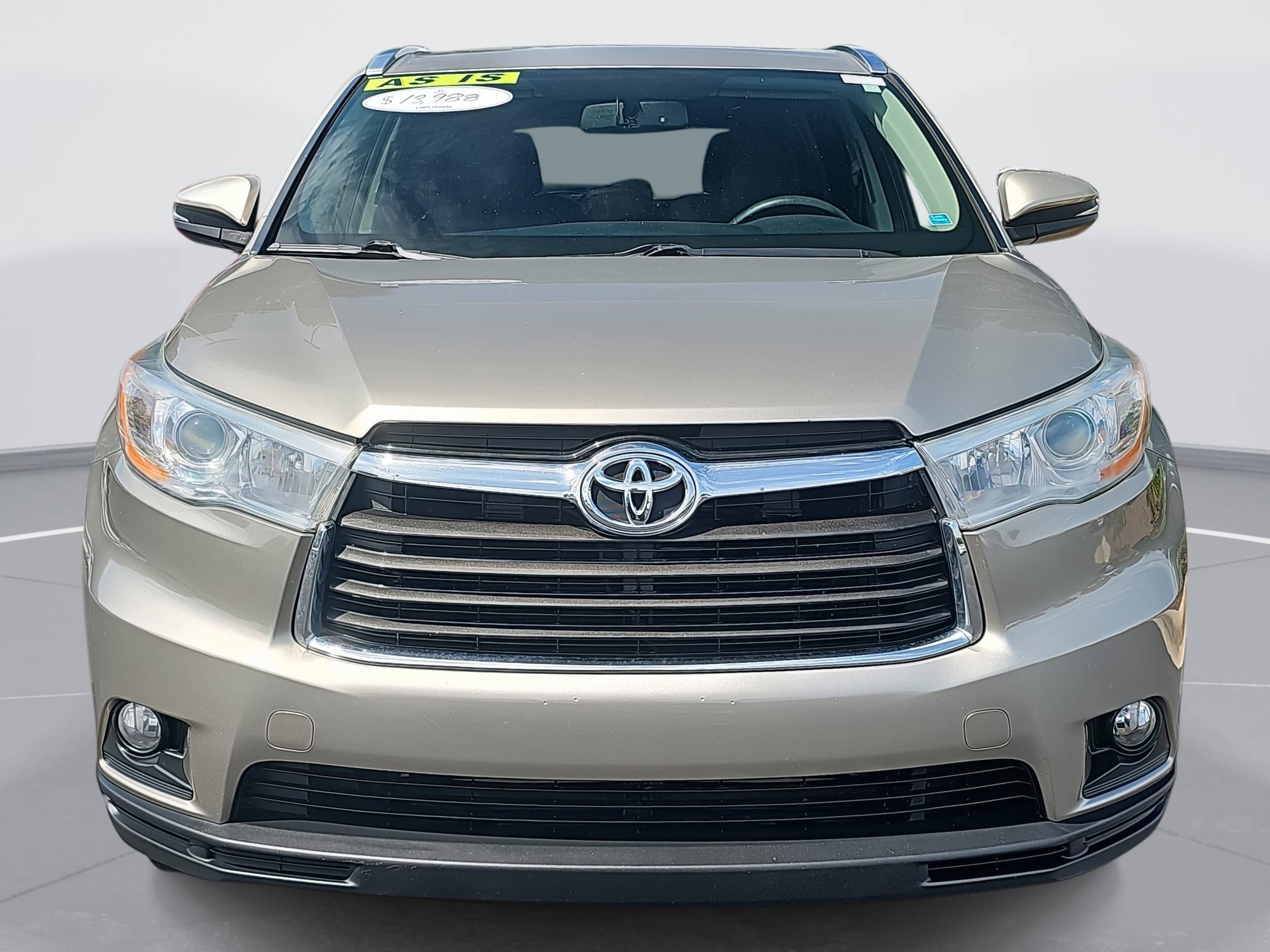 Used 2014 Toyota Highlander XLE with VIN 5TDJKRFH0ES041832 for sale in Raleigh, NC