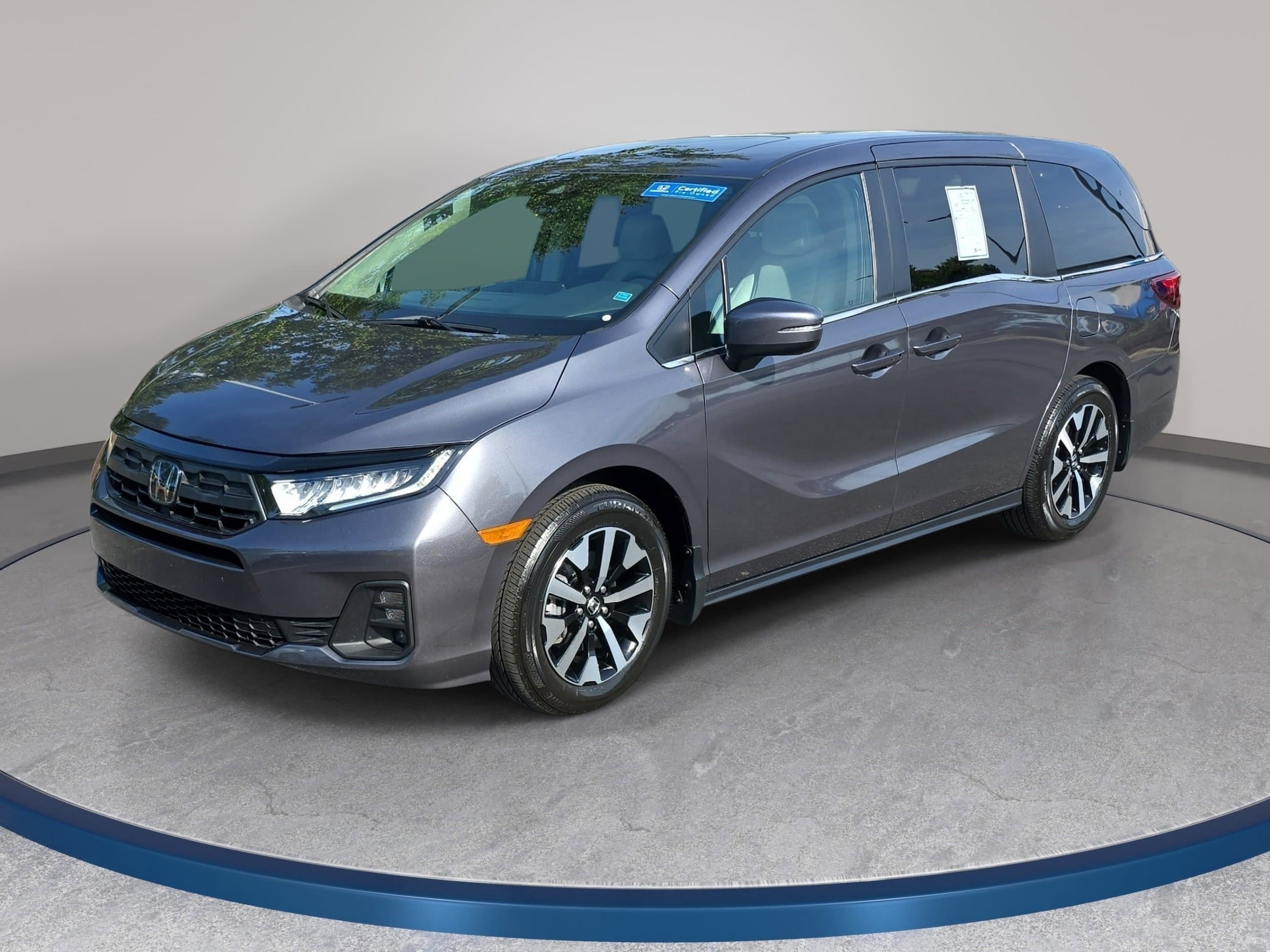 2025 Honda Odyssey EX-L's photo