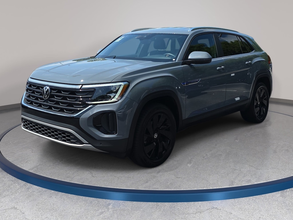Used 2024 Volkswagen Atlas Cross Sport 2.0T SE w/Technology SUV