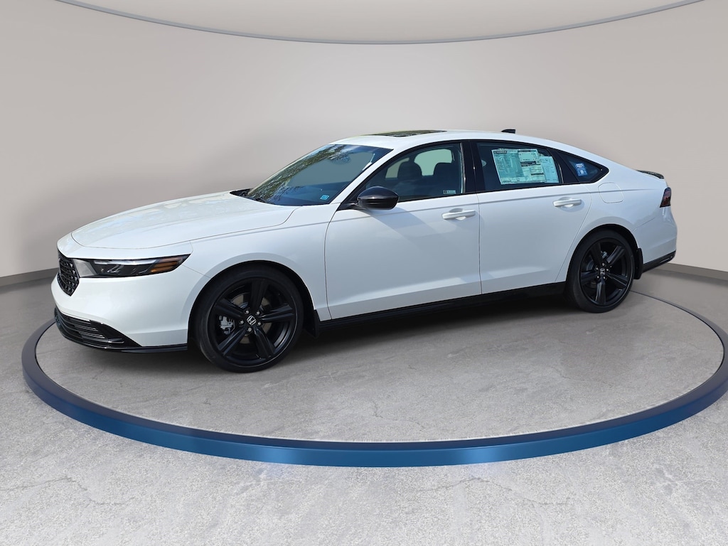 New 2026 Honda Accord Hybrid Sport-L Sedan